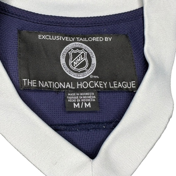 NHL Large Vintage (former logo) Buffalo Sabres Jersey Size M Great Condition - Picture 6 of 7